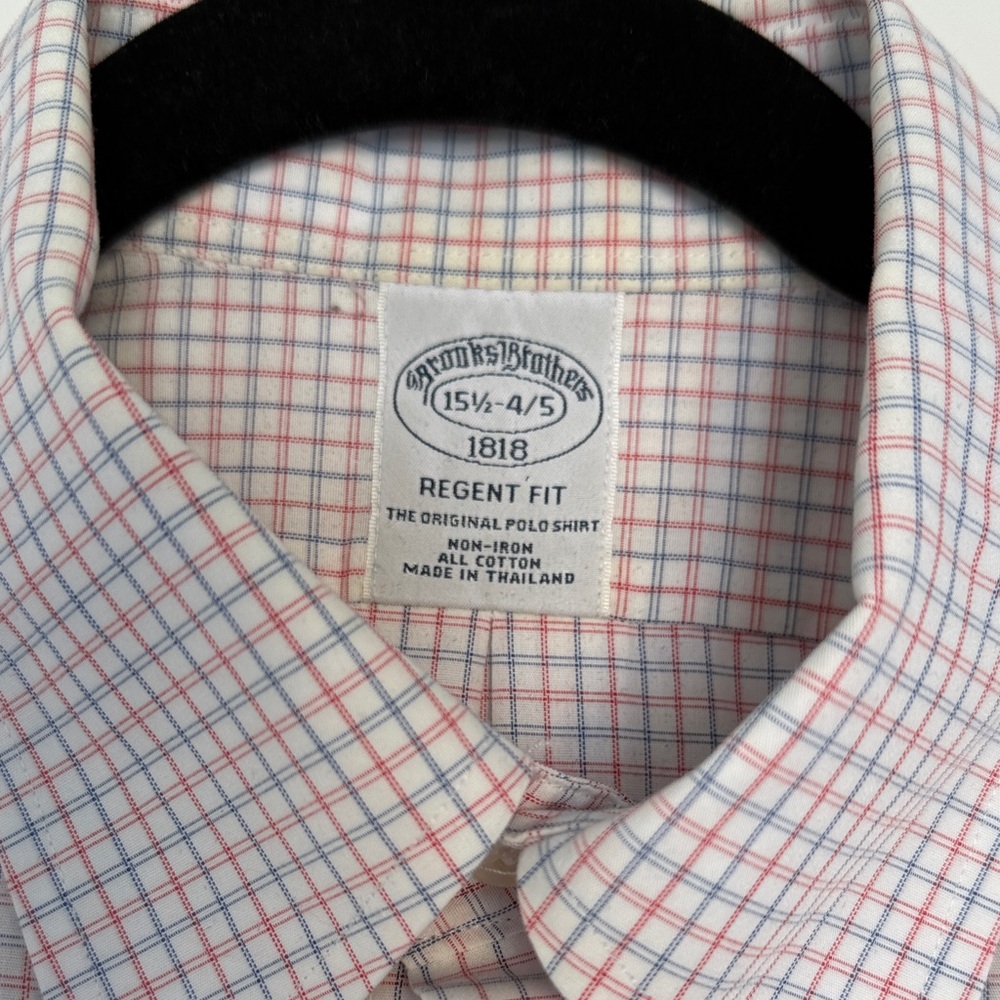 Brooks Brothers checkered button down - image 2